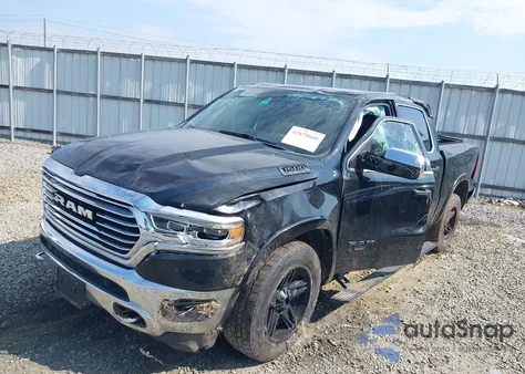 2019 Ram 1500 Longhorn 4X4 5'7 Box from USA, damaged, VIN 1C6SRFKT7KN661322